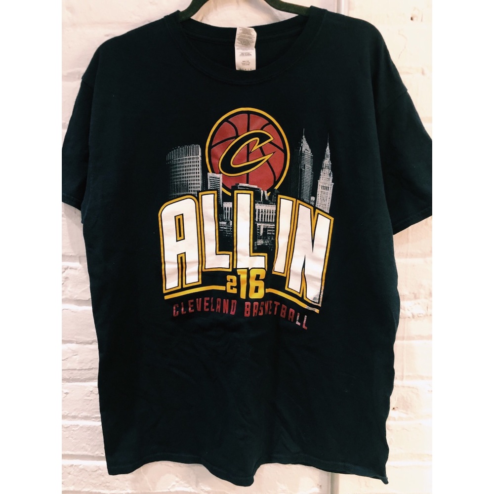 Cleveland Cavaliers “All In” T-shirt